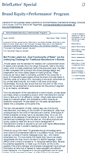 Mobile Screenshot of brand-equity-performance.com