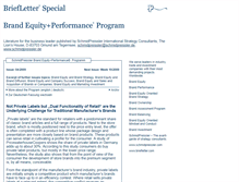 Tablet Screenshot of brand-equity-performance.de